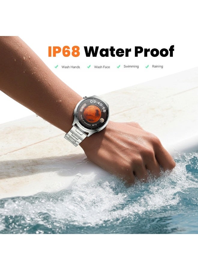 ليفور ساعة LEVORE الرائدة الذكية ذات الشاشة الكاملة - Image 3